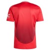 Officiële Voetbalshirt Manchester United Thuis 2024-25 - Heren